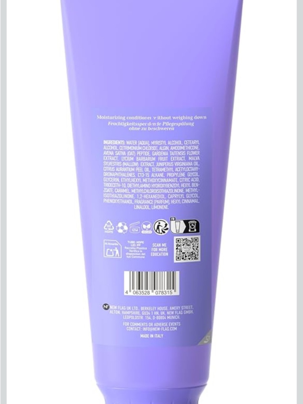 Moisture Mystery Conditioner - Lavender Tube - Picture 3 of 5